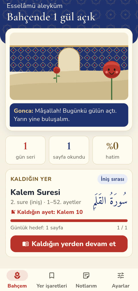 Gül bahçesi ana sayfası: açan güller, seri ve kaldığın yer